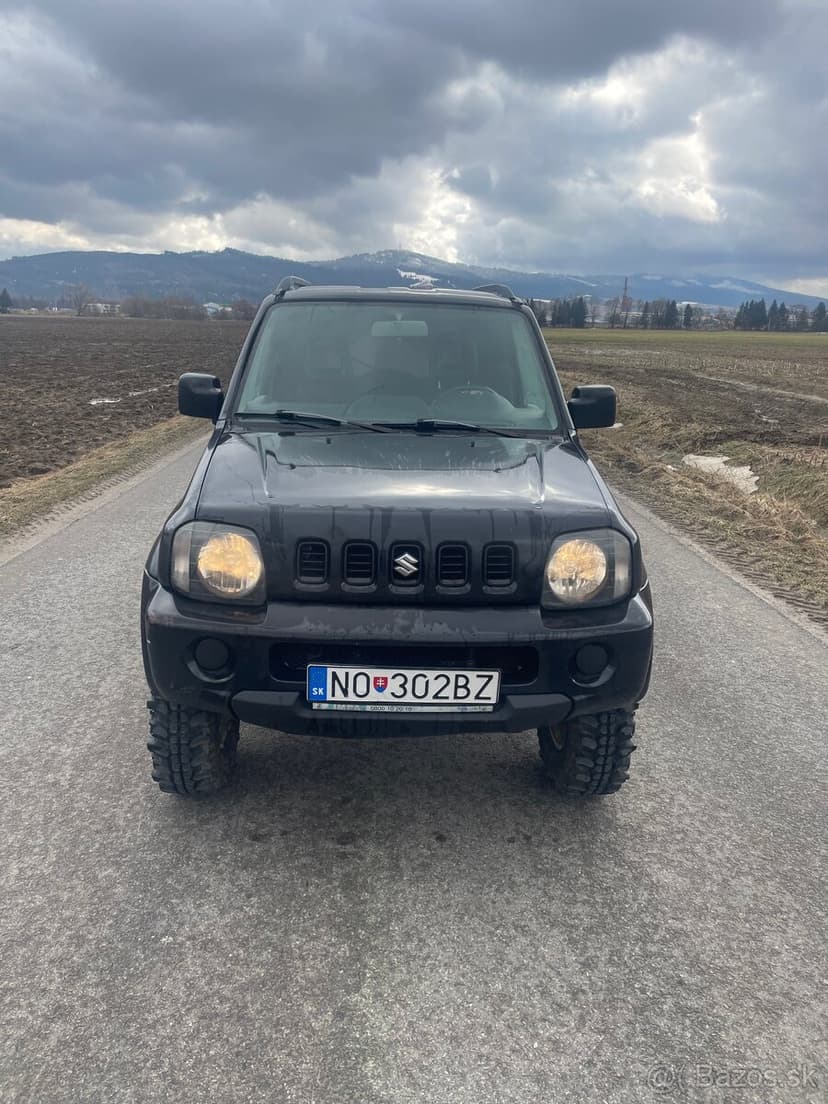Suzuki jimny 1.3 4x4 tp špz