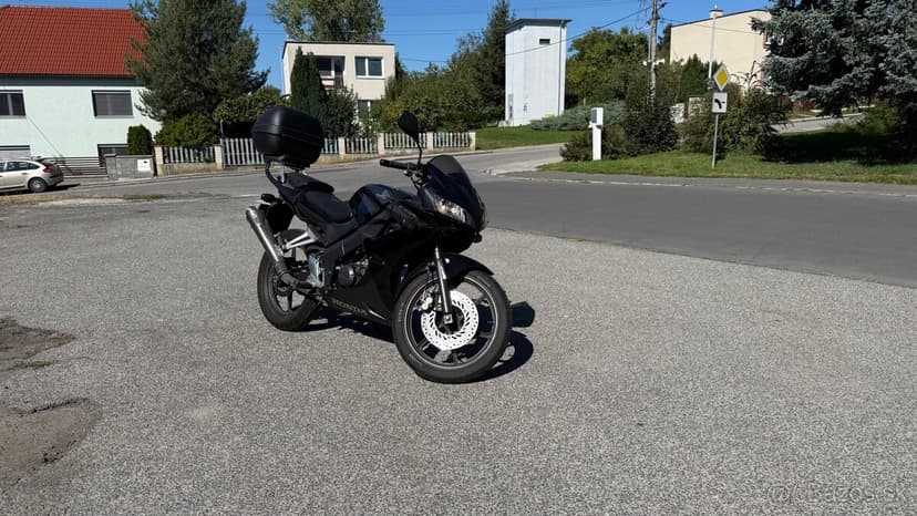 Honda CBR 125 2008 Facelift - vstrek,Nová STK
