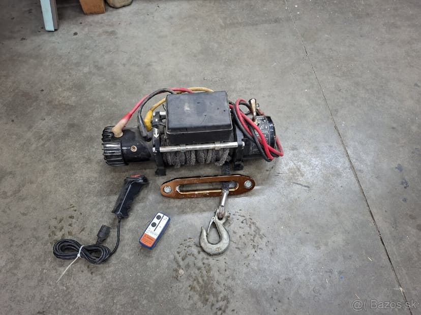 Elektricky navijak offroad,odtahovka