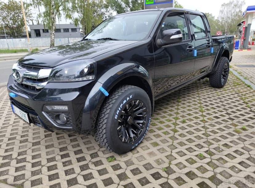 Great Wall Steed 5 Long 4x4 TDI 2025 nové