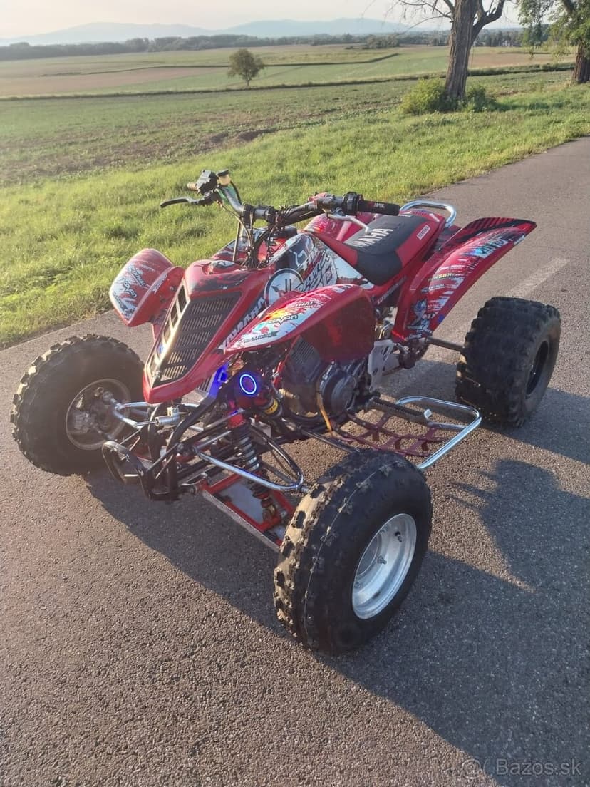 Yamaha raptor 660 R Športová custom