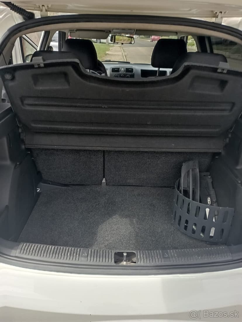 Skoda Fabia II - nepojazdne