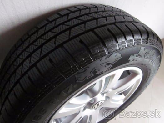17´´ kolesá originál VW Amarok- zimné