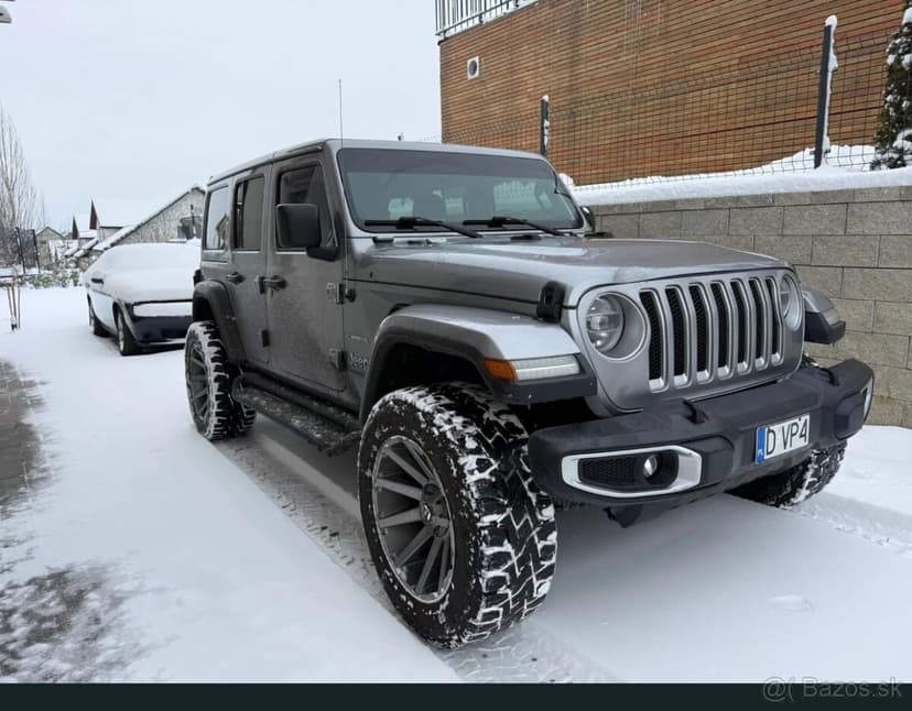 Predam JEEP Wrangler sahara