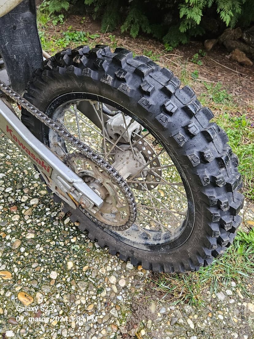 Kawasaki kx 85 r.v 2011