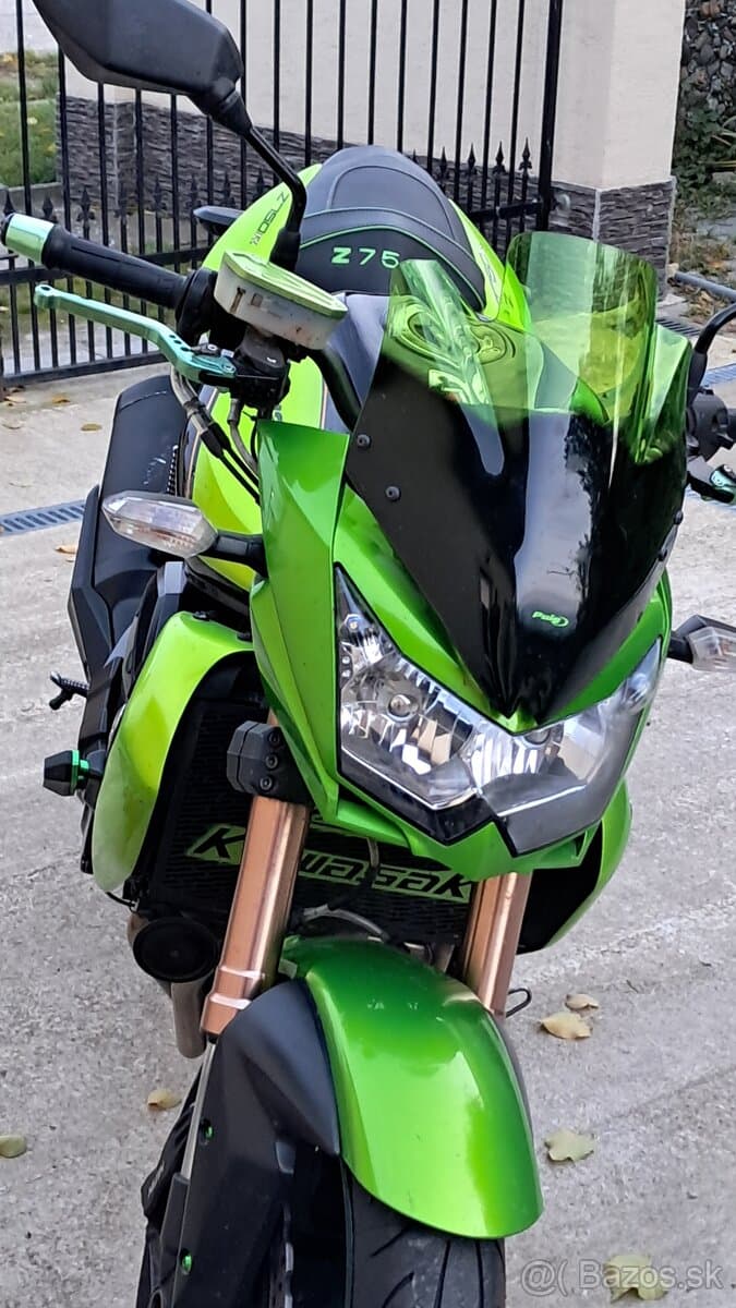 KAWASAKI Z750R. ROK.VYR. 2012.
