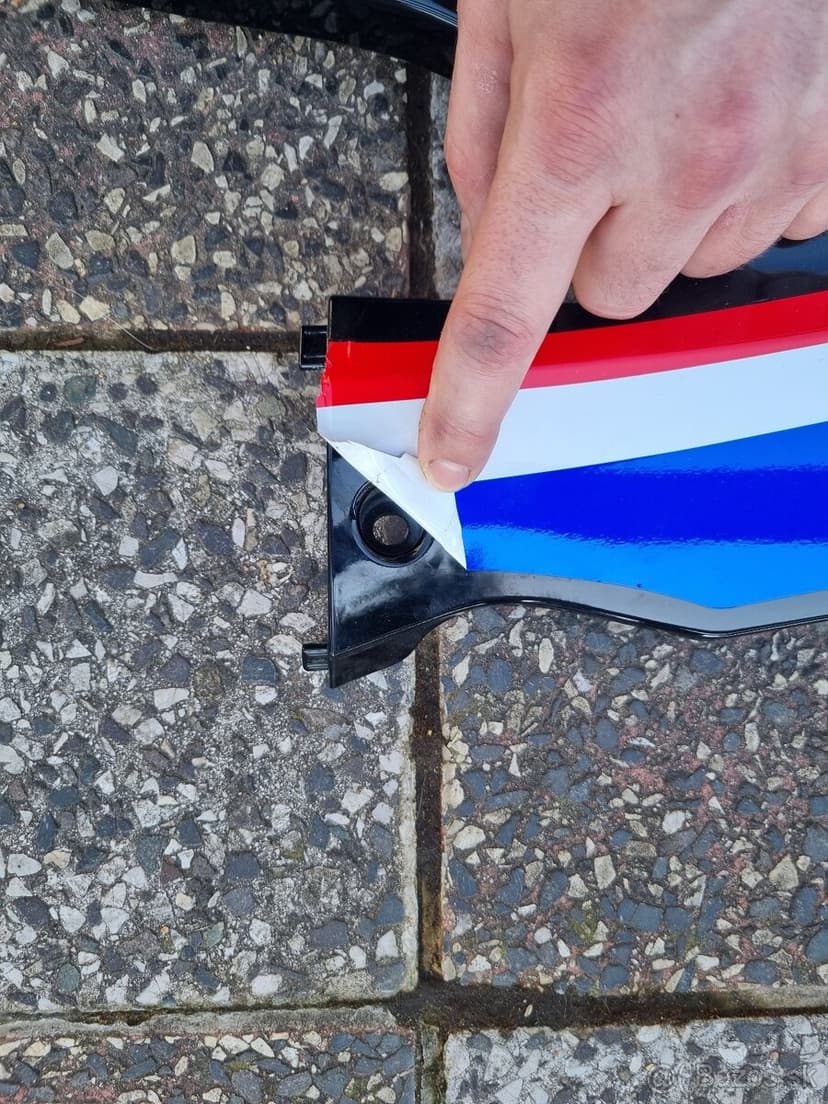 Honda CRF 250 rally, ľavý bočný plast