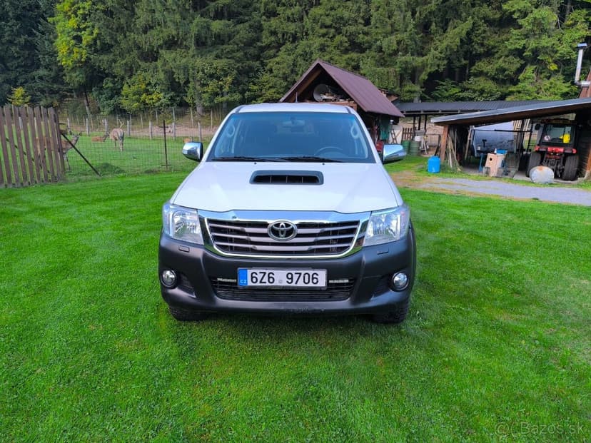 Toyota Hilux 3.0 D automat