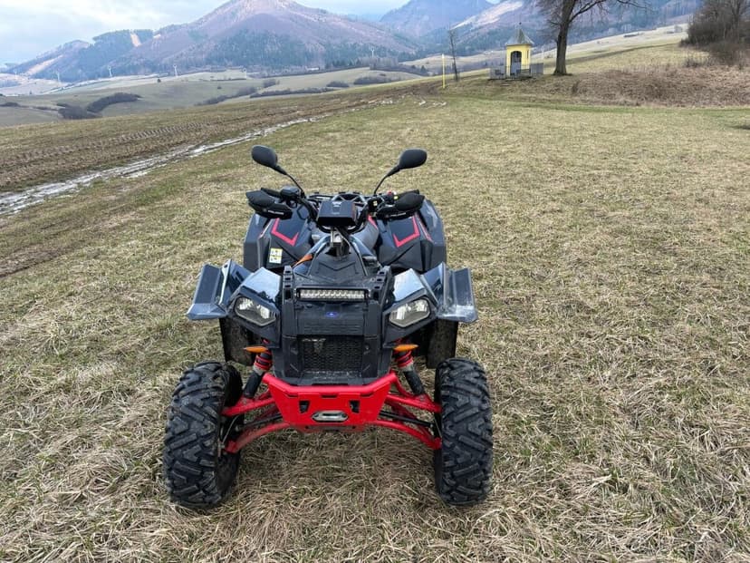 Polaris scrambler 1000S