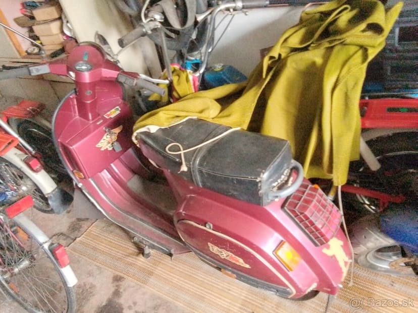 Predám DERBI 50 Rabasa Enduro pôvodnom stave zachovalé