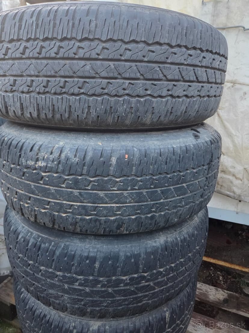 Kolesá 6x 139,7 r17 hilux, land cruiser