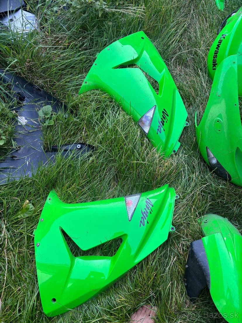 Sada kapot na Kawasaki Zx10R Ninja 06-07