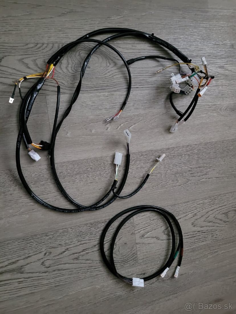 KTM EXC eletrikcké diely snímače tacho merače mth