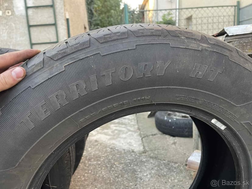 GOODYEAR 255/65 R 18 WRANGLER TERRITORY HT 111H