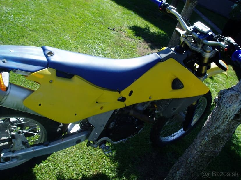 Husqvarna te 450 2003 4 takt tp + spz stk nova na 4 roky