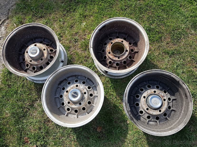 Hliníkové Disky EXCENTRIC sada 4 kusy , Tuning, Offroad