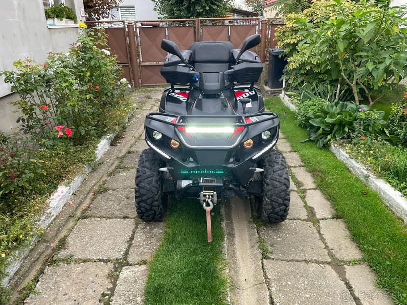 Predám Linhai 500 Kategoria L7e-B1