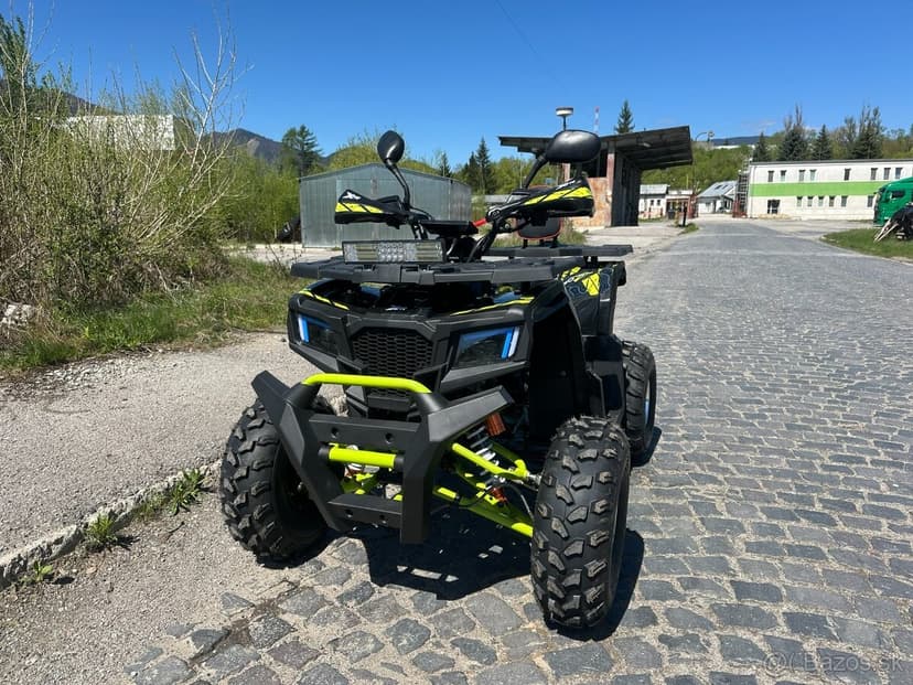 ponukám na predaj novu štvorkolku značky XTR Farmer PRO 150C