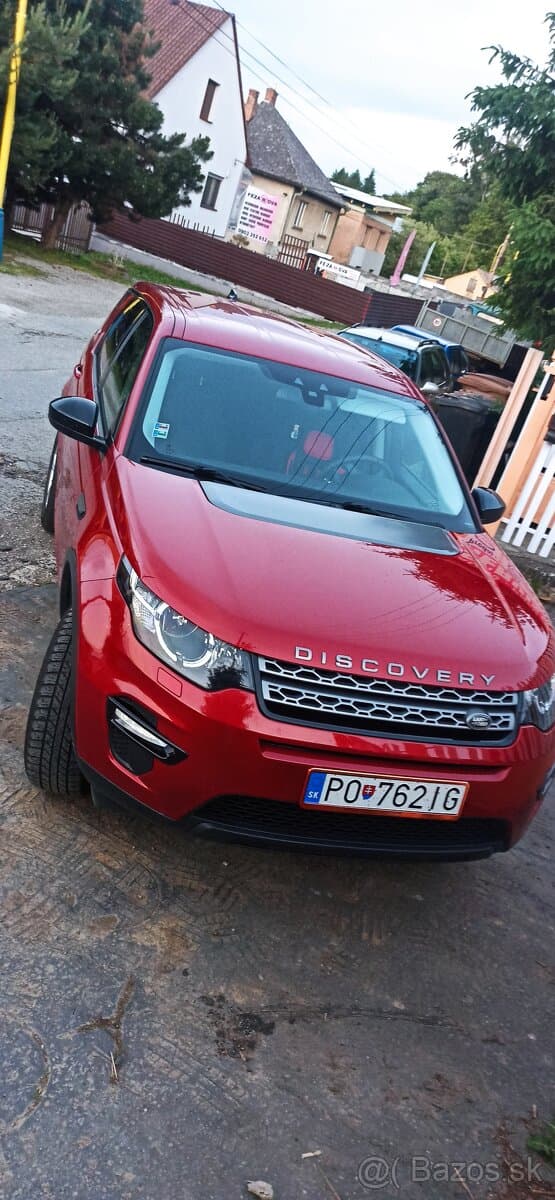 Land Rover Discovery sport 2017