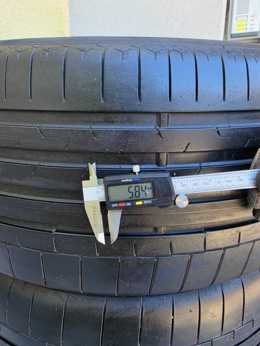 Letne pneumatiky 285/40 r22 Continental dot2025