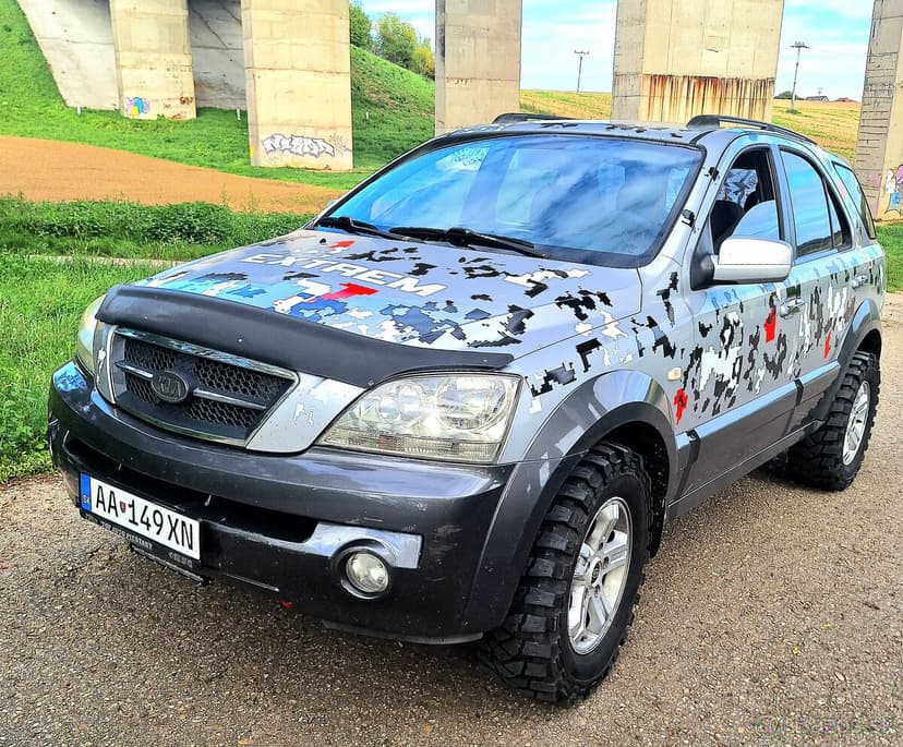 Kia sorento offroad