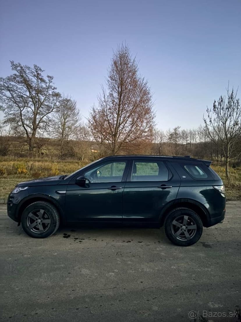 Land Rover Discovery Sport 2.0L 110 kW