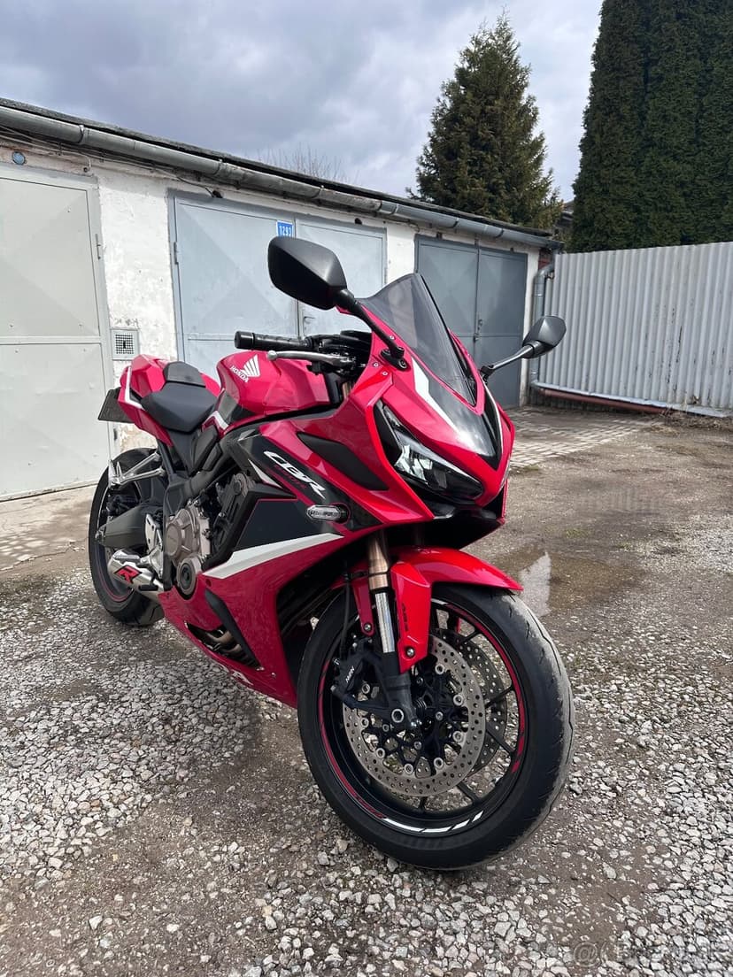 Honda cbr 650r 2021