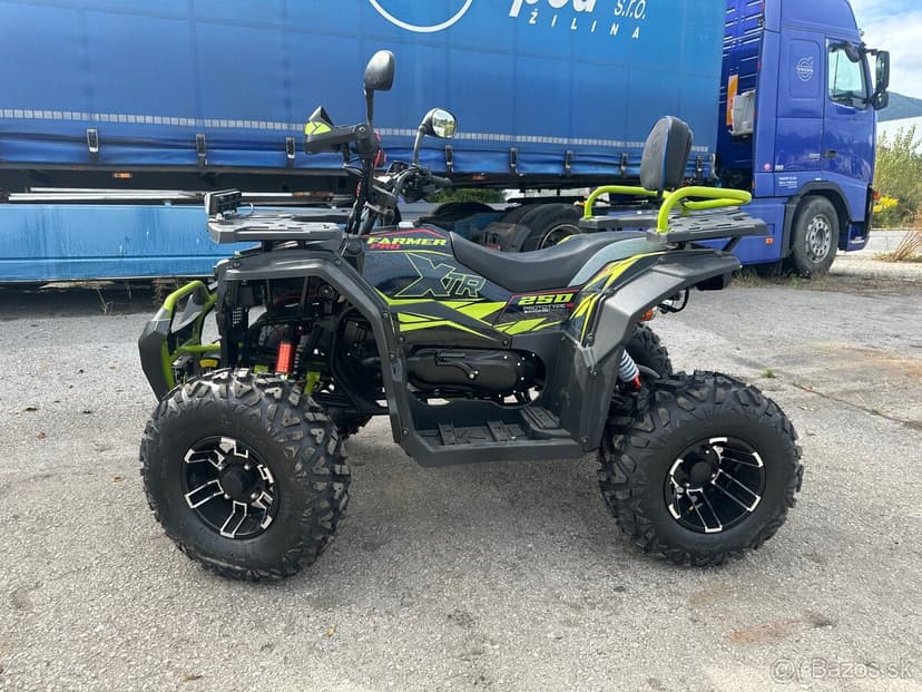 Štvorkolka XTR Farmer PRO 250CM3 + zaruka 0km