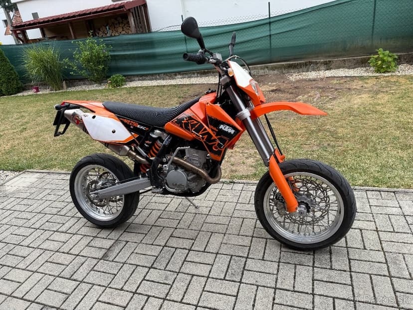 Predám KTM EXC-F 250 Supermoto 2008