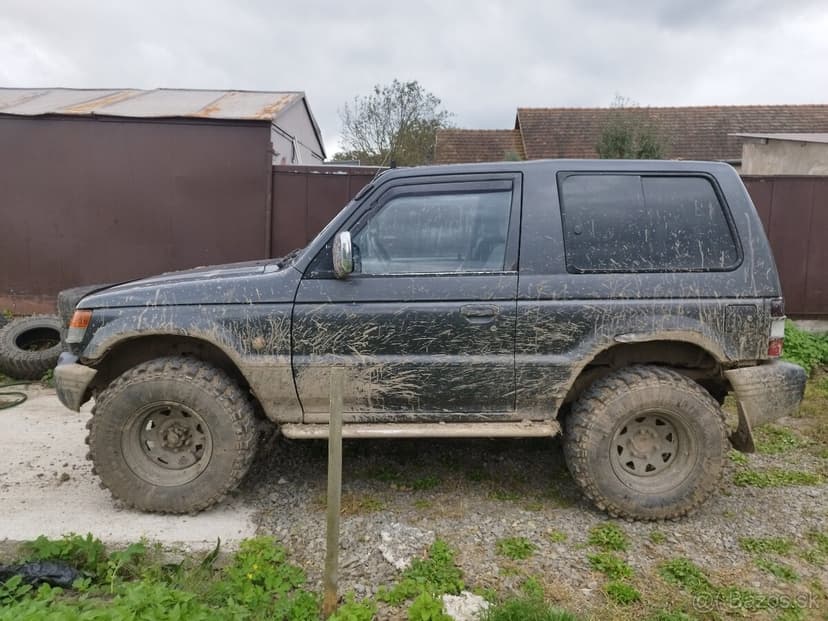 Mitsubishi Pajero 2.5 TD 73kw 4x4