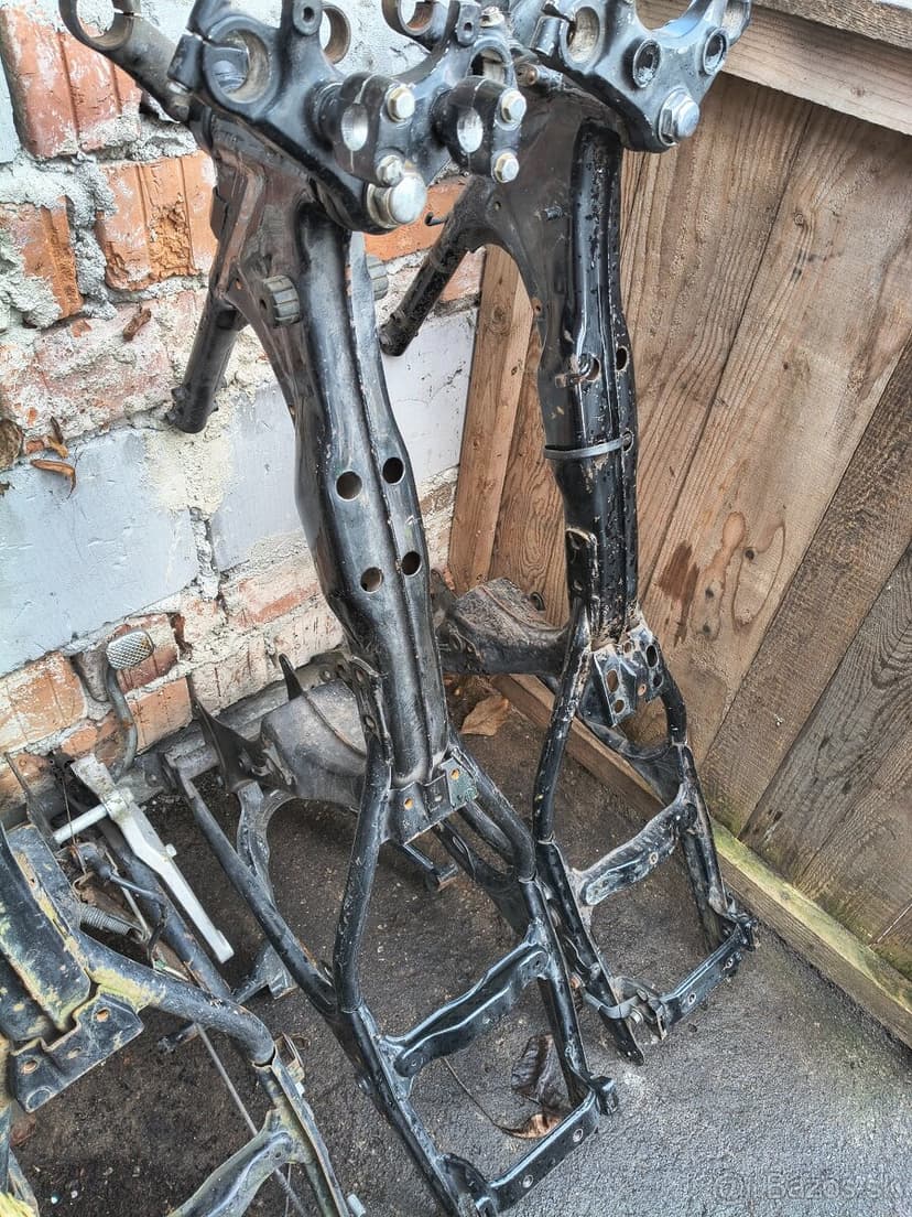 Rám s doklady - Honda CB 250N, CB 400N, CB450N