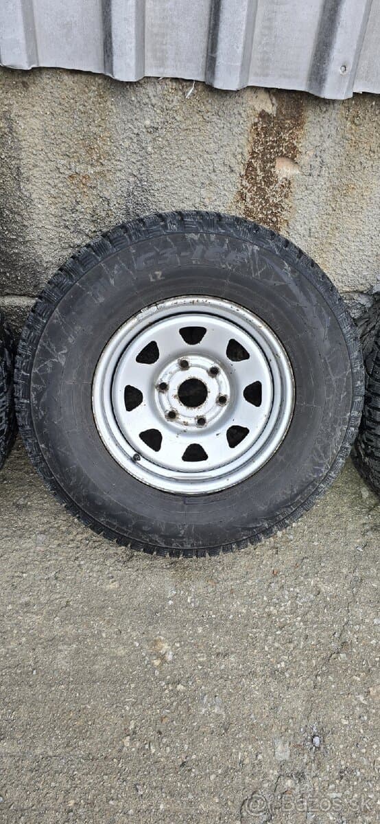 Disky 6x139.7 + pneu toyo 265 70 R16