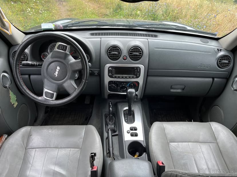 Jeep Cherokee Liberty KJ 3,7L V6 LPG