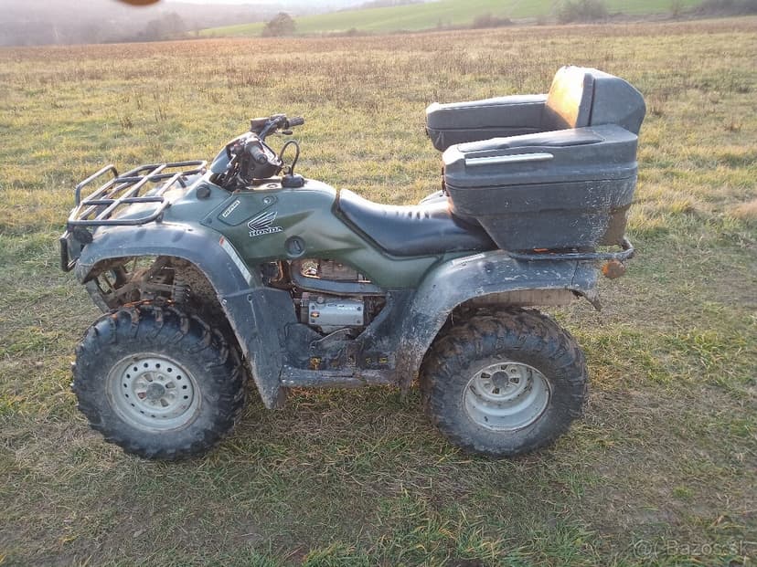 Honda TRX 350 4x4