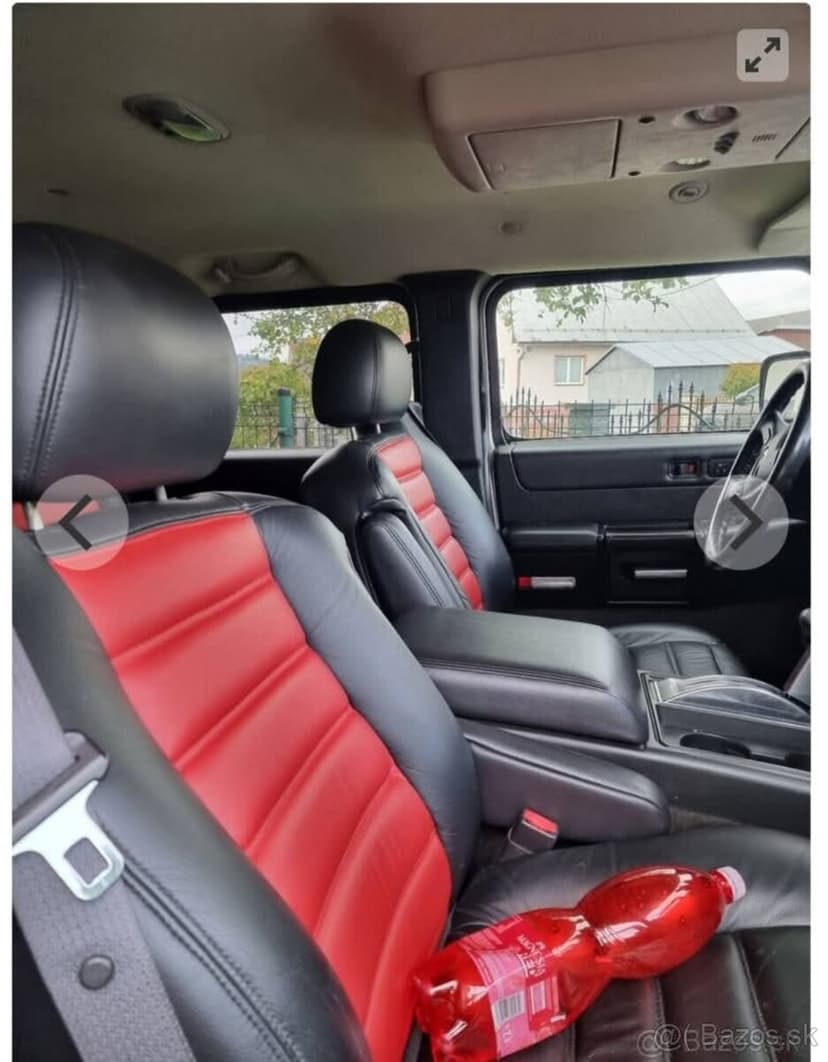 Hummer H2 predám alebo vymením