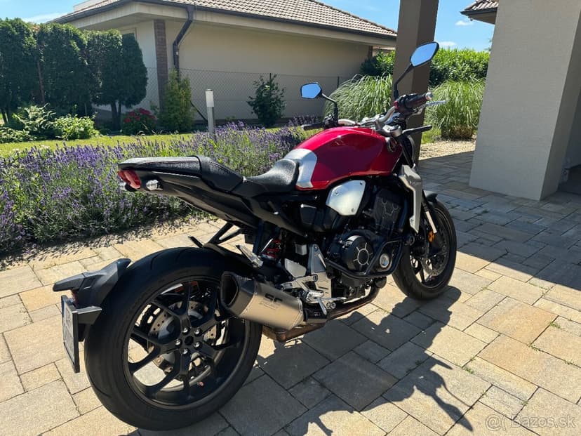 Zimná cena Honda CB1000R Neo Sports Café