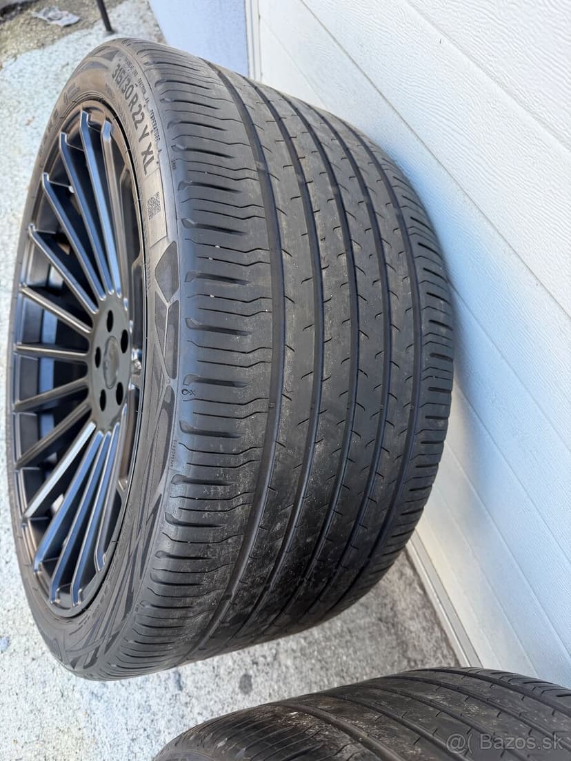 BMW HAXER 5x112 275/35 315/30 R22 X5 X6 X7 Continental
