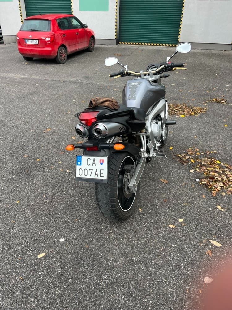 Yamaha FZ6n Kúpené v K2 moto CZ