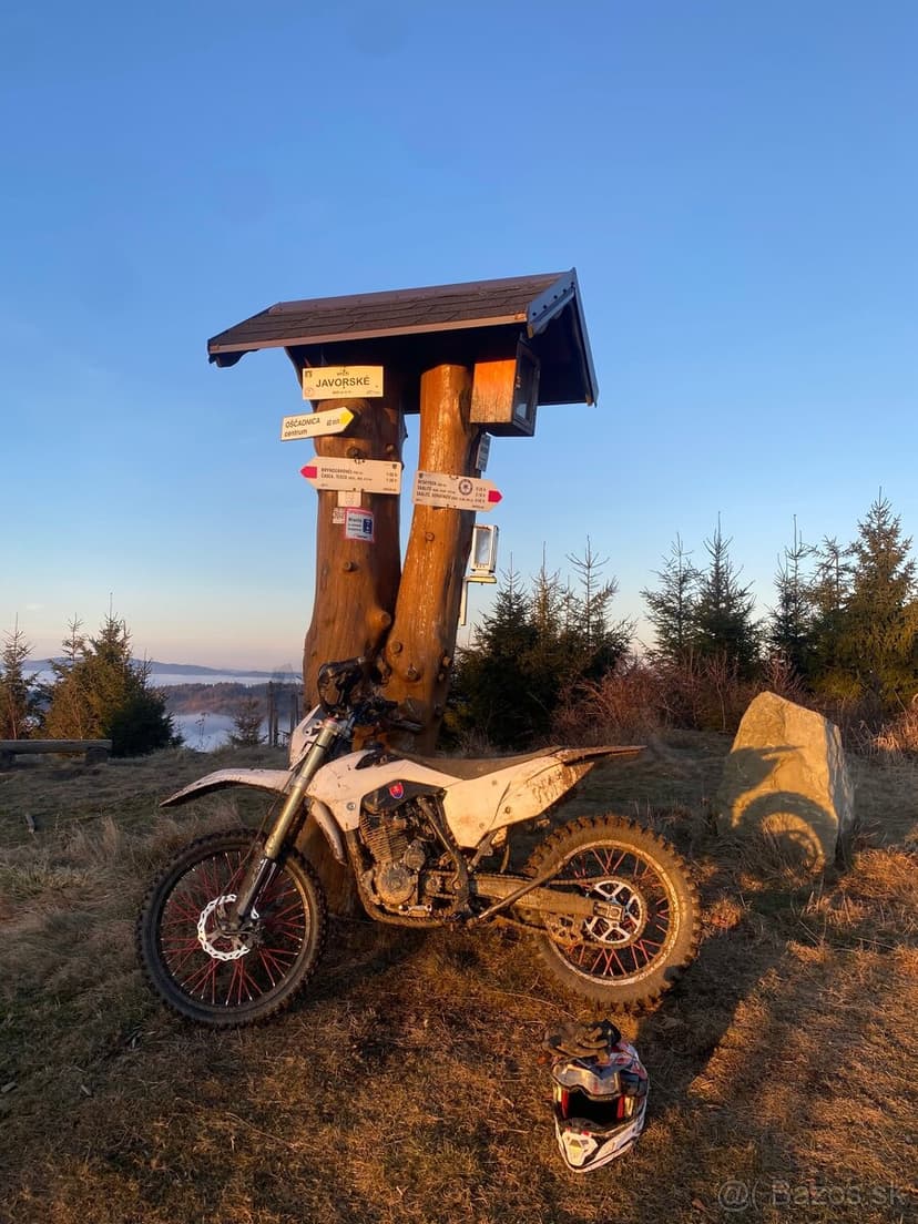 Predám enduro / dirt bike