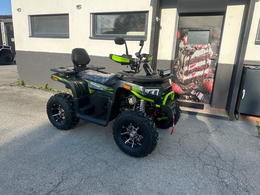 Stvorkolka Asix Challenger 250cm3 10/10 +zaruka