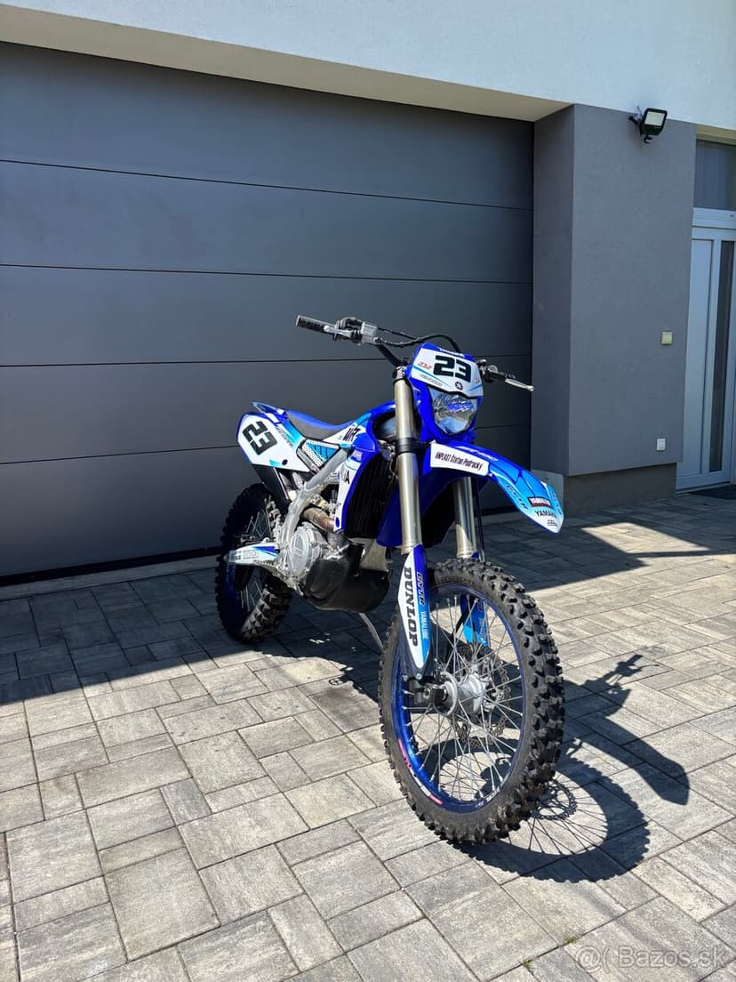Predám Yamaha WR 450F (2023) – Stav novej, iba 20 mth