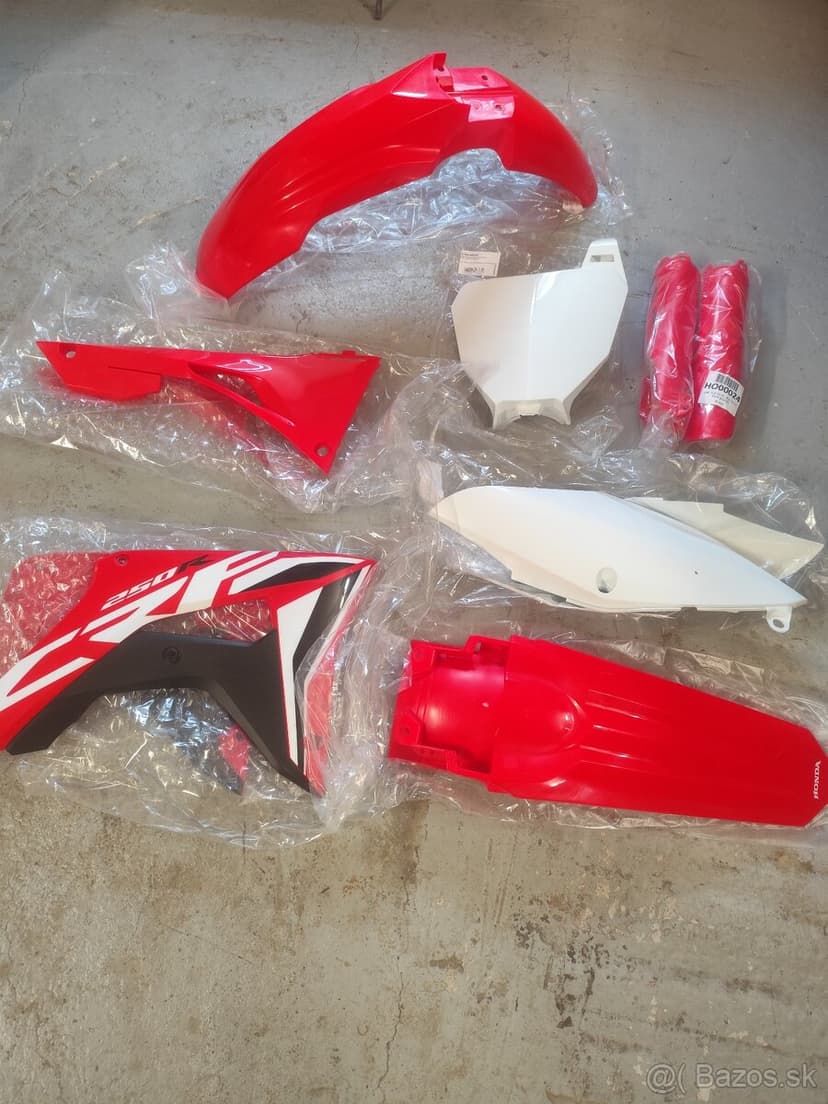 Plasty Honda CRF 250R