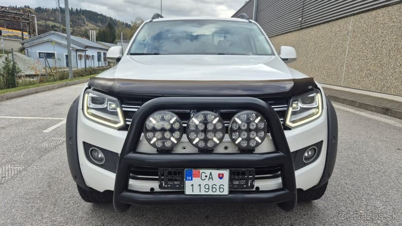 Volkswagen Amarok 2.0Tdi Highline Double Cab 4- motion