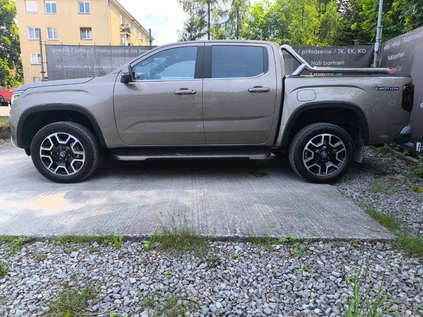 Volkswagen Amarok 3.0 TDI V6 Aventura 4Motion DSG