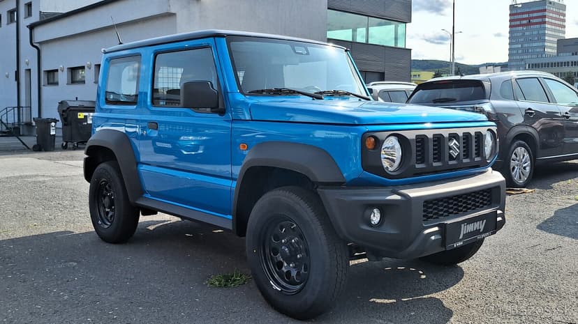 Suzuki Jimny 1,5i GL LCV JSAHJB74B00150417