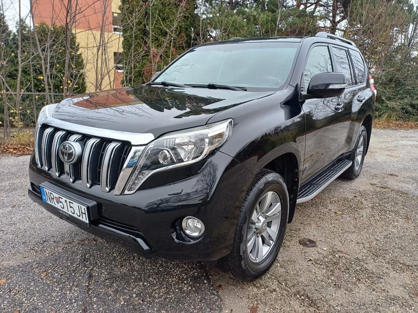 toyota land cruiser benzin