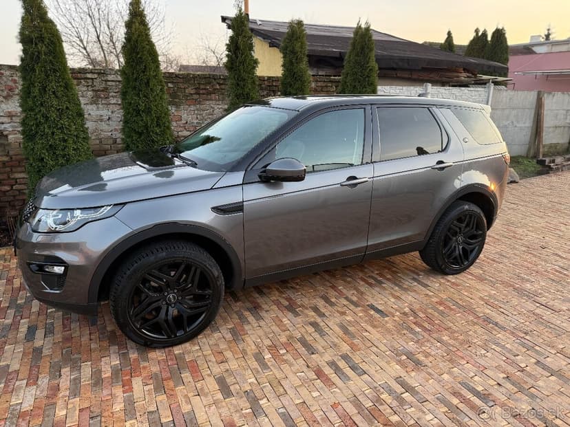 Land Rover Discovery Sport