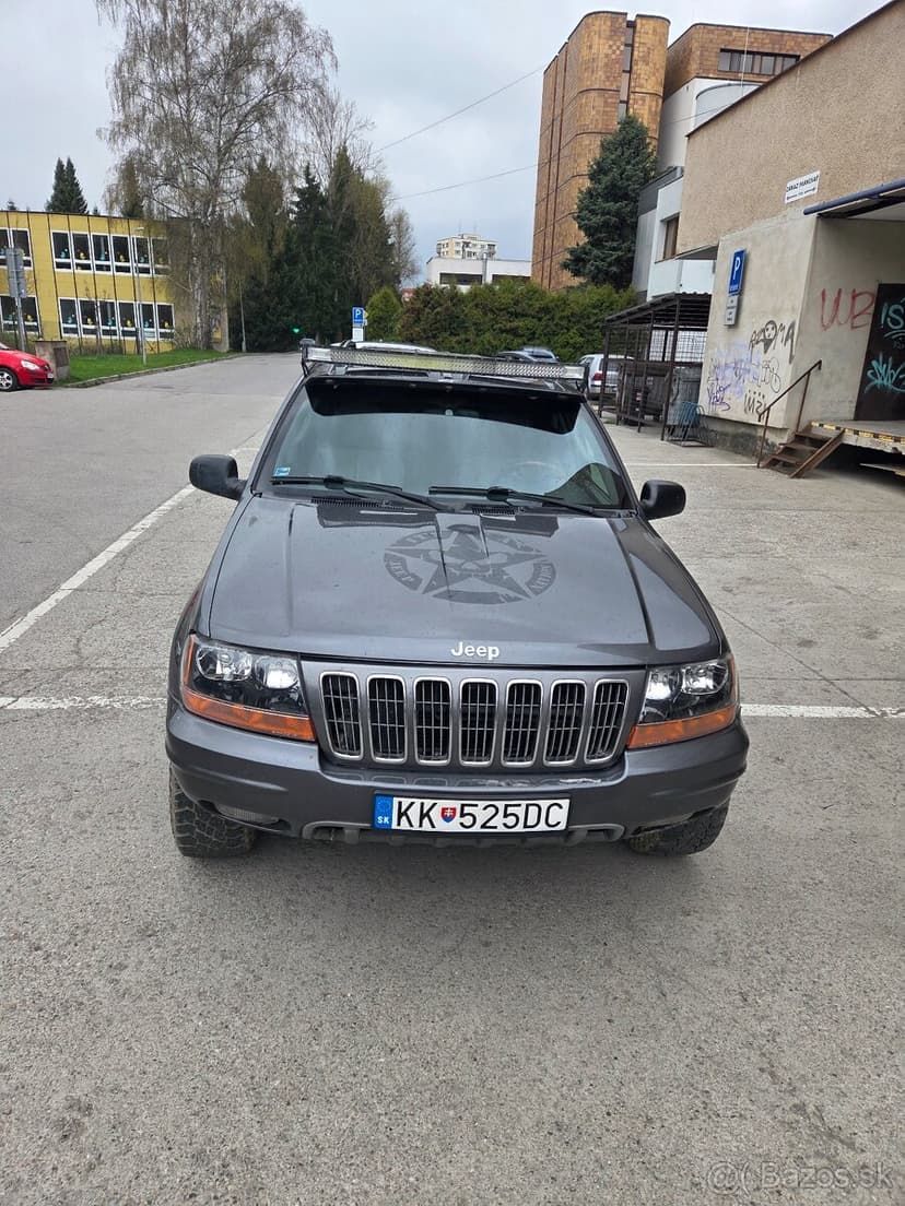 Jeep Grand Cherokee WJ 2.7 CRD