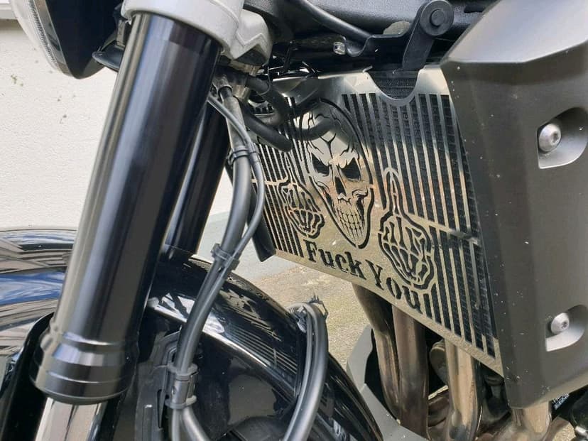 Kryt chladiče cestovné