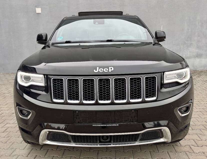 Jeep Grand Cherokee Overland 3.0L 4x4 (250ps)
